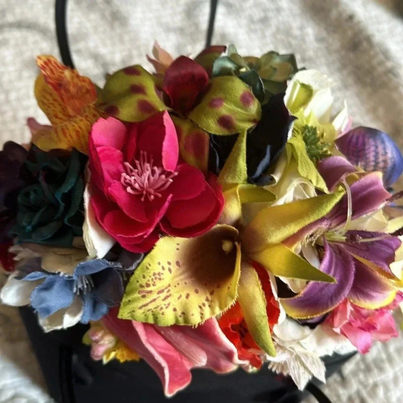 Fedora AND matching “binocular case” purse! - Picture 5 of 8